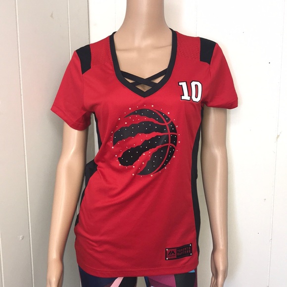 toronto raptors women's jersey